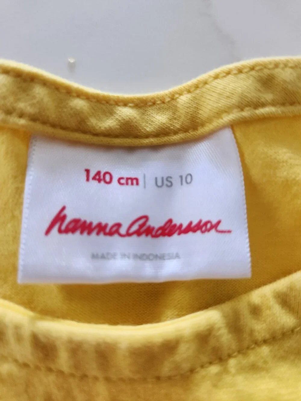 Hanna Andersson questions leave